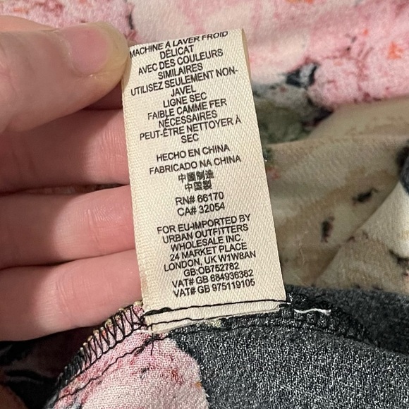 Free People Jaimie Floral Button Up Midi Dress - Picture 7 of 7